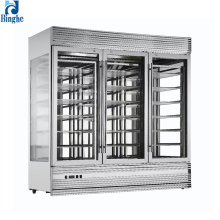 Western restaurant hot pot shop commercial beef cabinet dry wet refrigerated display cabinet customized beef ripening cabinet